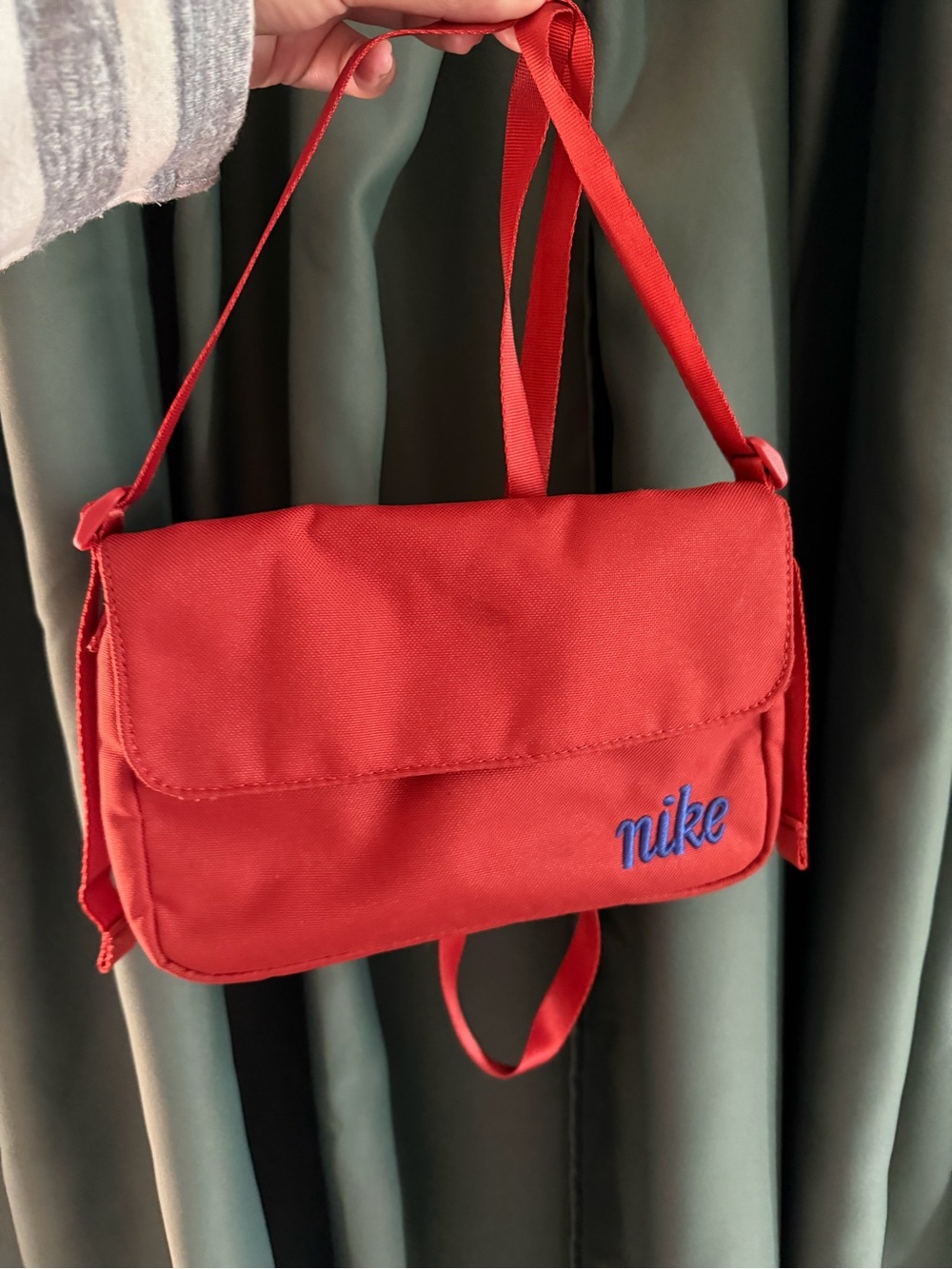 Nike Rustic Orange Crossbody Shoulder Bag